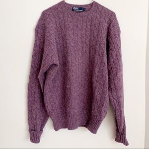 🍁 Vintage Polo Ralph Lauren oversized sweater